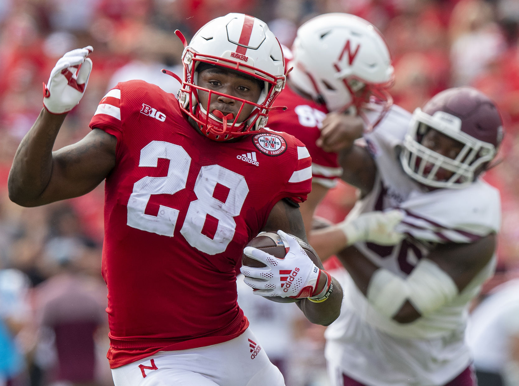 Fordham vs. Nebraska, 9.4